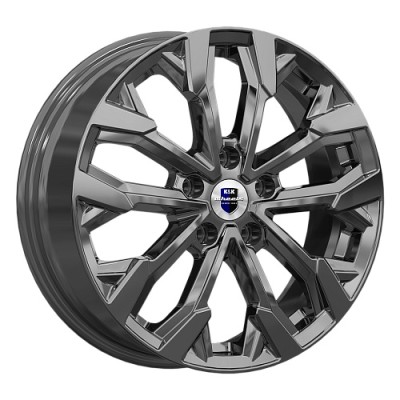 K&K Морейн 6.5x17 5*100 ET38 DIA57.1 Кварц 