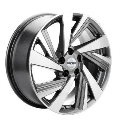 Carwel Тишь 7.5x18 5*114.3 ET45 DIA67.1 AGR 
