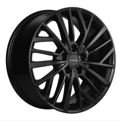 Khomen KHW 1717 7x17 5*114.3 ET37 DIA66.6 Black 