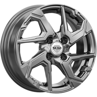Скад Тейде 5.5x14 4*100 ET45 DIA54.1 Графит 