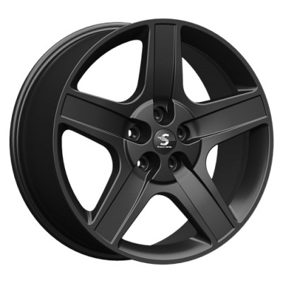 K&K КР008 8.5x20 5*112 ET34 DIA66.6 Черный Матовый 