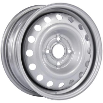 Trebl 53A43C 5.5x14 4*100 ET43 DIA60.1 Silver 