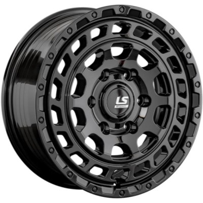 LS FlowForming RC89 7x16 6*139.7 ET38 DIA67.1 BK 