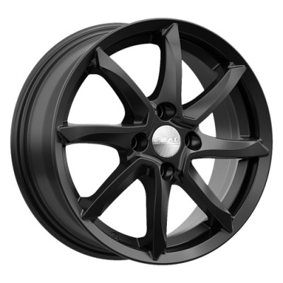 Скад Осака 6x15 4*100 ET37 DIA60.1 Черный бархат 