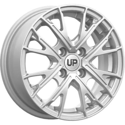 Wheels UP UP127 5.5x14 4*114.3 ET38 DIA66.1 Silver Classic 