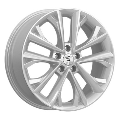 Скад КР012 7x18 5*114.3 ET53 DIA54.1 Elite silver 