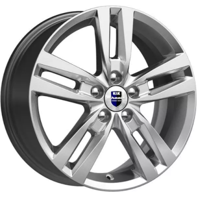 K&K Rassvet 6.5x16 5*112 ET50 DIA57.1 Дарк платинум 
