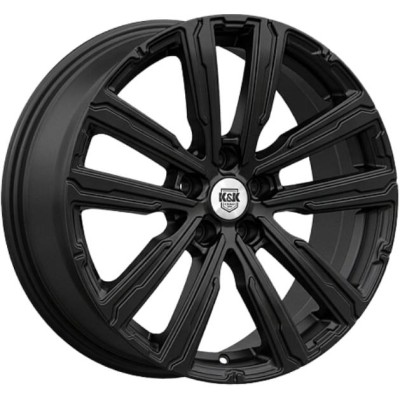 K&K Аламер 7.5x18 5*114.3 ET45 DIA67.1 Черный 