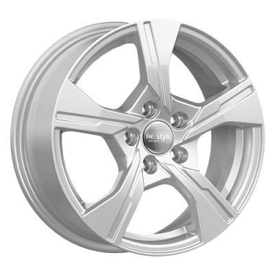 K&K КС1053 6.5x16 5*108 ET33 DIA60.1 Сильвер 