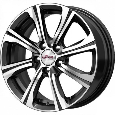 iFree Апероль 6x15 4*100 ET35 DIA67.1 Блэк Джек  - «ПСС ПРО»