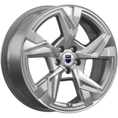K&K Кайан 7.5x18 5*112 ET37 DIA66.6 Дарк платинум 