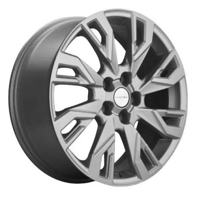 Khomen KHW 1809 7x18 5*114.3 ET37 DIA66.6 Gray 