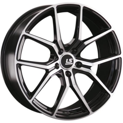 LS FlowForming RC47 8x18 5*114.3 ET45 DIA67.1 BKF 