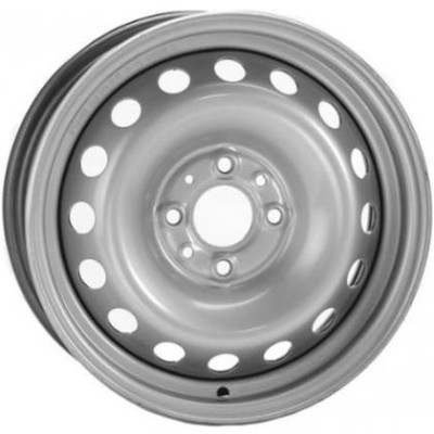 Trebl 42B40B 5x13 4*98 ET40 DIA58.6 Silver 
