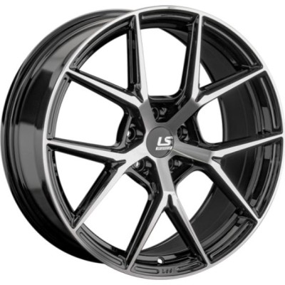 LS FlowForming RC78 8.5x19 5*114.3 ET40 DIA67.1 BKF 