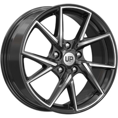 Wheels UP UP105 7x17 5*108 ET33 DIA60.1 New Diamond 