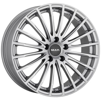 MAK Starlight 7.5x17 5*112 ET30 DIA66.6 Silver  - «ПСС ПРО»