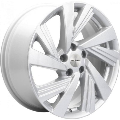 Khomen KHW 1801 7.5x18 5*114.3 ET45 DIA67.1 F-Silver 