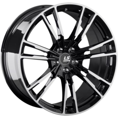 LS Forged FG06 8.5x19 5*112 ET25 DIA66.6 BKF Кованый