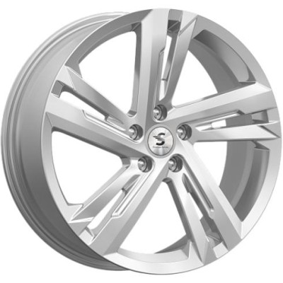 K&K КР002 7x19 5*108 ET33 DIA60.1 Elite silver 