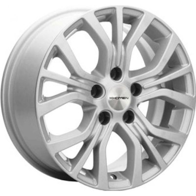 Khomen KHW 1608 6.5x16 5*114.3 ET38 DIA67.1 F-Silver 