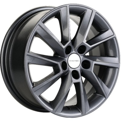 Khomen KHW 1507 6x15 5*100 ET38 DIA57.1 Gray 