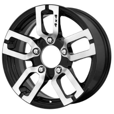 iFree Офф-лайн 6.5x16 5*139.7 ET40 DIA98 Блэк Джек  - «ПСС ПРО»