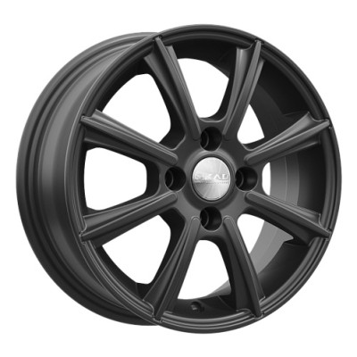 Скад Монако 5.5x14 4*98 ET38 DIA58.6 Черный бархат  - «ПСС ПРО»