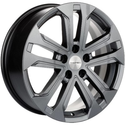 Khomen KHW 1803 7x18 5*114.3 ET38 DIA67.1 Gray 