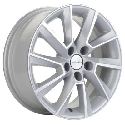 Khomen KHW 1604 6x16 5*100 ET38 DIA57.1 F-Silver-FP 