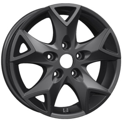 Carwel Конго 6.5x16 5*120 ET51 DIA65.1 BL 