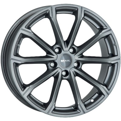 MAK DaVinci 6x16 5*100 ET35 DIA57.1 Matt Titan 