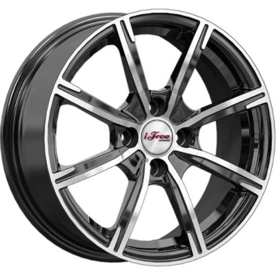 iFree Калибр 6x15 4*98 ET33 DIA58.6 Блэк Джек  - «ПСС ПРО»