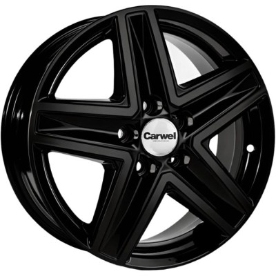 Carwel Витим 6.5x16 5*130 ET50 DIA89.1 BL 