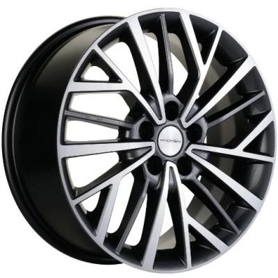 Khomen KHW 1717 7x17 5*114.3 ET48.5 DIA67.1 Gray-FP 