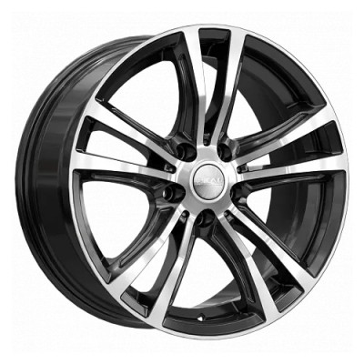 Скад Мюнхен 8x18 5*112 ET38 DIA66.6 Алмаз  - «ПСС ПРО»