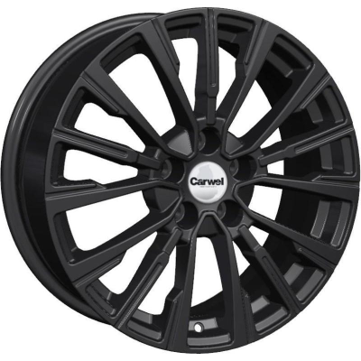 Carwel Базан 7x17 5*108 ET40 DIA54.1 BL 