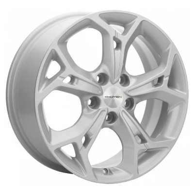 Khomen KHW 1702 7x17 5*114.3 ET48.5 DIA67.1 F-Silver 