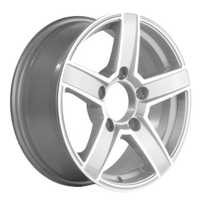 Khomen KHW 1614 6.5x16 5*139.7 ET40 DIA98.5 F-Silver-FP 