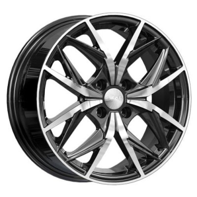 Скад Асти 6.5x16 4*98 ET35 DIA58.6 Алмаз 