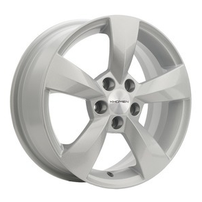 Khomen KHW 1504 6x15 5*100 ET40 DIA57.1 F-Silver 