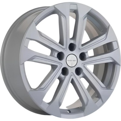 Khomen KHW 1803 7x18 5*112 ET43 DIA57.1 G-Silver 