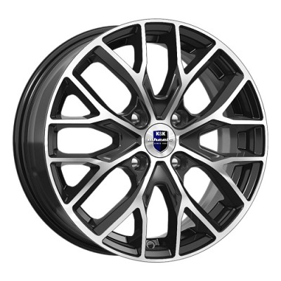 K&K Лилиом 6x16 4*98 ET35 DIA58.6 Алмаз черный 