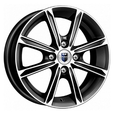 K&K Флэш 5x13 4*108 ET40 DIA67.1 Алмаз черный 