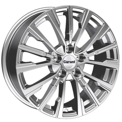 Carwel Базан 7x17 5*114.3 ET45 DIA60.1 SLT 