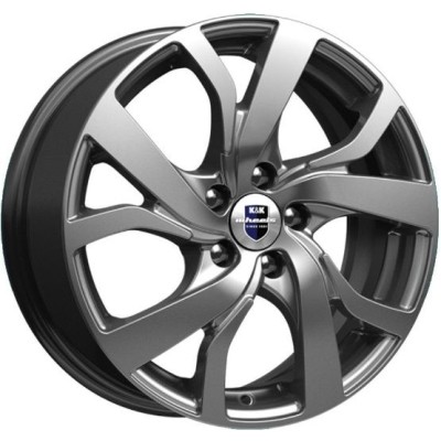 K&K Палермо 6.5x16 5*108 ET50 DIA63.3 Дарк платинум