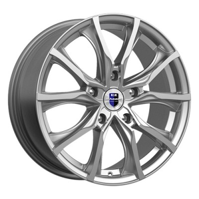 K&K Твист 7.5x17 5*112 ET37 DIA66.6 Дарк платинум 