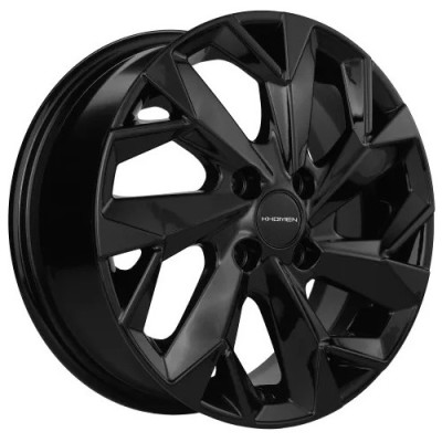 Khomen KHW 1402 5.5x14 4*100 ET38 DIA67.1 Black 