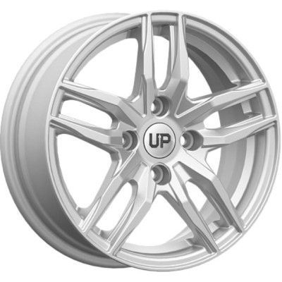 Wheels UP UP125 6x15 4*108 ET35 DIA63.3 Silver Classic 