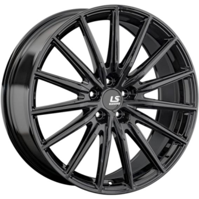 LS FlowForming RC93 8x20 5*108 ET38 DIA65.1 BK 